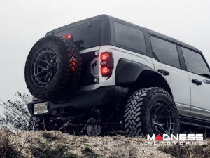Ford Bronco Custom Wheels - HFX-1 by Vossen - Satin Black